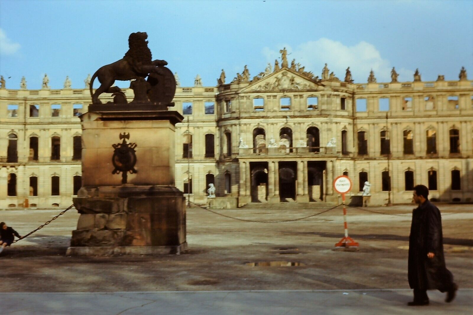 Post War & Bombing Ruins