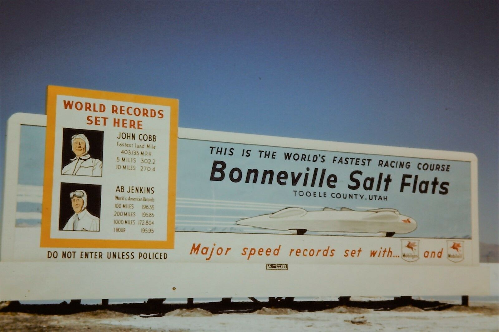 Bonneville Salt Flats