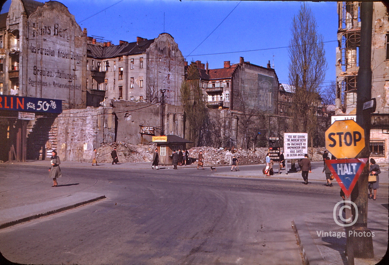 1940s Berlin Spring 1948