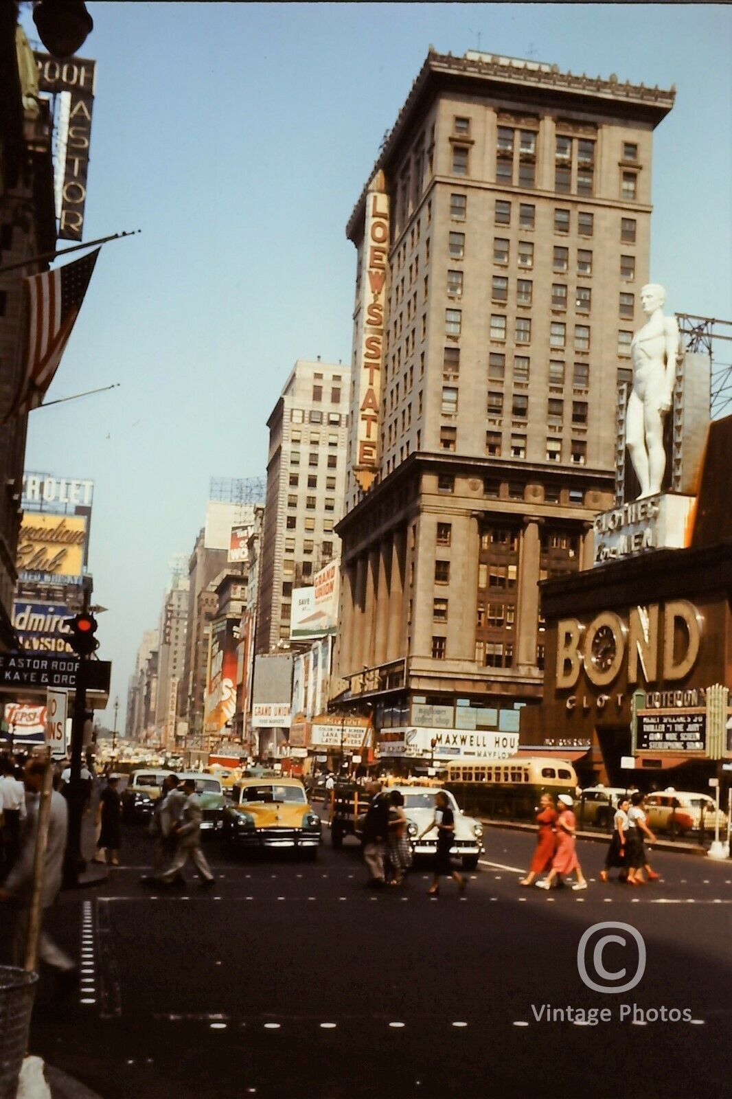 1950s Loew's State Theatre (New York City) Broadway