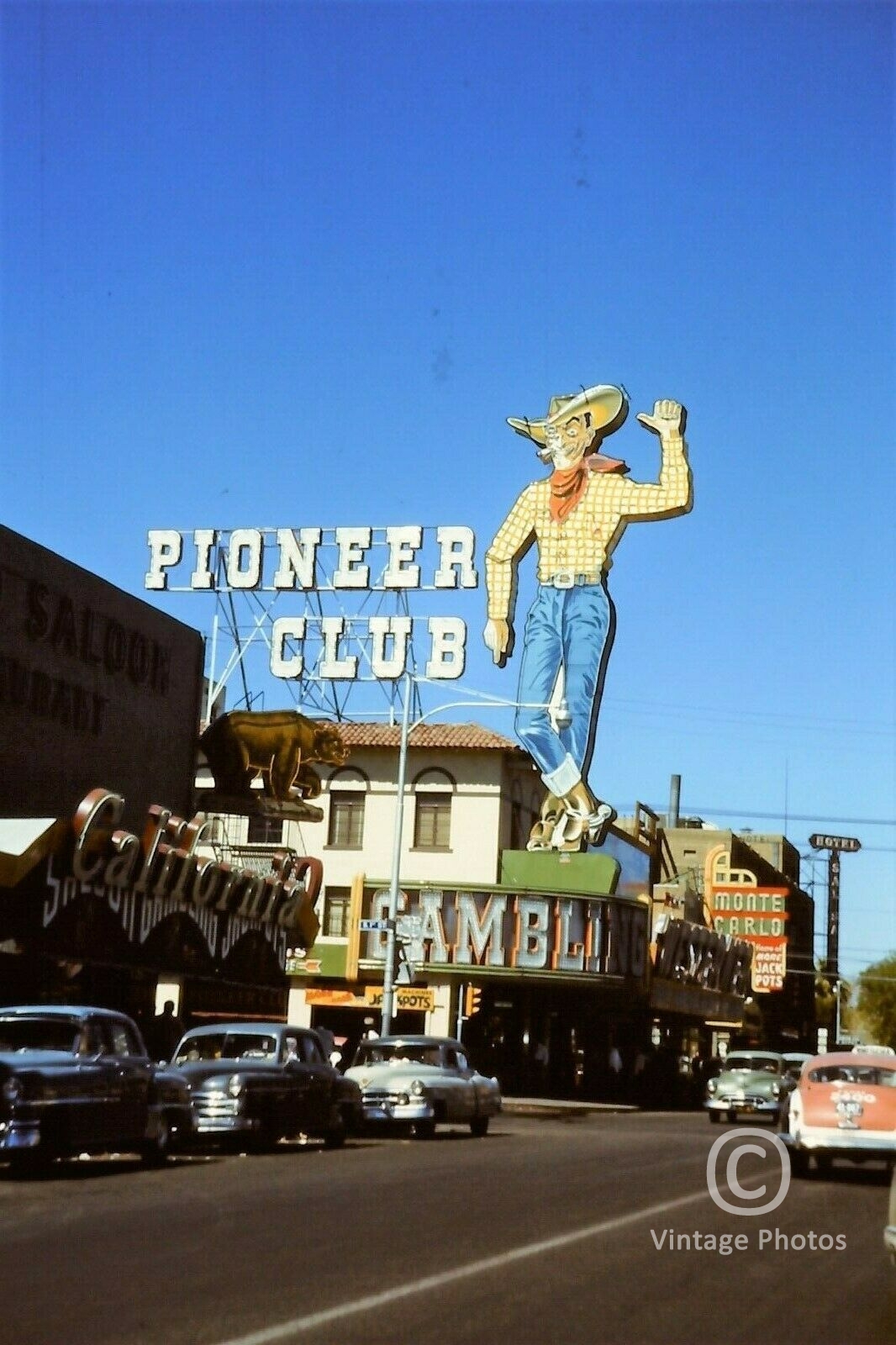 1950s Pioneer Club - Casino - Las Vegas